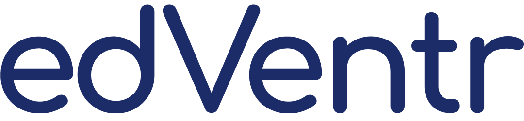 edventr text logo